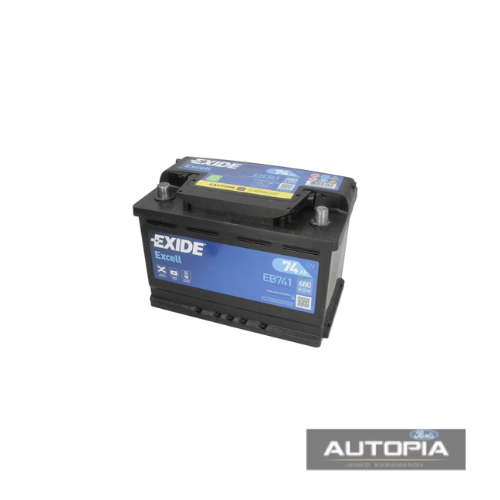 АКУМУЛАТОР 680A L+